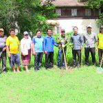 ຂ່າວສັ້ນ ກຳມະບານ ຮາກຖານຫ້ອງການ ນຳພາສະມາຊິກ  ສ້າງຂະບວນການປູກຕົ້ນໄມ້ ແລະ ອອກແຮງງານ