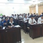 ນັກສຶກສາອະນຸປະລິນຍາຮຸ່ນທີ XVII ເປີດກອງປະຊຸມຜ່ານຮ່າງບົດລາຍງານການເມືອງ ແລະຜ່ານຮ່າງບົດສໍາຫຼວດການນໍາພາລວມ ຂອງຄະນະພັກ ສມປຊ ສະໄໝທີ IV ຕໍ່ກອງປະຊຸມໃຫຍ່ຄັ້ງທີ V ຂອງອົງຄະນະພັກ ສມປຊ.