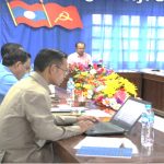ໂຮງຮຽນການເມືອງ ແລະ ການປົກຄອງແຂວງອັດຕະປື ເປີດກອງປະຊຸມຄົ້ນຄວ້າຫົວຂໍ້ບົດປ້ອງກັນຈົບຊັ້ນ ລະບົບຊັ້ນກາງຮຸ່ນທີ XI