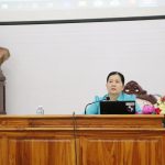 ສະຖາບັນການເມືອງ ແລະ ການປົກຄອງແຫ່ງຊາດ ຈັດພິທີປະຖົມນິເທດ ນັກສຶກສາລະບົບປະລິນຍາໂທ ຮຸ່ນທີ XVI ແລະ ອະນຸປະລິນຍາ XIX