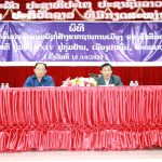ສະຖາບັນການເມືອງ ແລະ ການປົກຄອງແຫ່ງຊາດ ເປີດບັ້ນລົງກໍ່ສ້າງຮາກຖານການເມືອງຂອງ ນັກສຶກສາ ປະລິນຍາຕີ ຮຸ່ນທີ XXIV  ຢູ່ເມືອງປາກງື່ມ