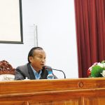 ພິທີເຜີຍແຜ່ເອກະສານກ່ຽວກັບການເລືອກຕັ້ງ ສະມາຊິກສະພາແຫ່ງຊາດ (ສສຊ) ຊຸດທີ IX ແລະ ສະມາຊິກປະຊາຊົນຂັ້ນແຂວງ (ສສຂ) ຊຸດທີ II