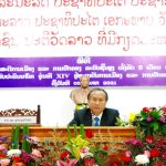 ພິທີປິດຊຸດຮຽນທິດສະດີການເມືອງ ແລະການປົກຄອງ ນັກສຶກສາຊັ້ນສູງເລັ່ງລັດ 5 ເດືອນຮຸ່ນທີ XXVII ແລະນັກສຶກສາ ປະລິນຍາໂທ ຮຸ່ນທີ XIV
