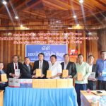 ຄະນະຄຸ້ມຄອງໂຄງການແປນິພົນໂຮ່ຈິມິນ ຈາກພາສາຫວຽດນາມ ມາເປັນພາສາລາວ ສມປຊ, ເດີນທາງມອບນິພົນໂຮ່ຈິມິິນຄົບຊຸດ ໃຫ້ 2 ແຂວງ ພາກກາງຕອນເທິງ ແລະ 2 ແຂວງພາກເໜືອທາງຕະເວັນອອກ