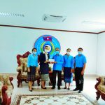 ສະຫະພັນກຳມະບານ ສະຖາບັນການເມືອງ ແລະ ການປົກຄອງແຫ່ງຊາດມອບເງິນຊ່ວຍເຫຼືອໄພນໍ້າຖ້ວມ ແຂວງໄຊຍະບູລີ