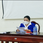 ພິທີເຜີຍແຜ່  ແລະ ເຊື່ອມຊຶມ ກົດລະບຽບພັກປະຊາຊົນປະຕິວັດລາວ ສະໄໝທີ XI ໃຫ້ແກ່ນັກສຶກສາຫ້ອງຮຽນອະນຸປະລິນຍາ ຮຸ່ນທີ XIX