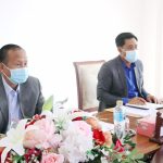 ຄະນະຮັບຜິດຊອບການຄົ້ນຄວ້າແນວຄິດ ໄກສອນ ພົມວິຫານ ສືບຕໍ່ປະກອບຄໍາເຫັນໃສ່ບົດສຳມະນາວິທະຍາສາດ ແນວຄິດ ຂອງປະທານ ໄກສອນ ພົມວິຫານ  ກ່ຽວກັບວຽກງານຊາວໜຸ່ມ