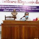 ສະຖາບັນການເມືອງ ແລະ ການປົກຄອງແຫ່ງຊາດ ສະຫຼຸບການຈັດຕັ້ງປະຕິບັດຫຼັກສູດການຮຽນ-ການສອນ ປະຈຳສົກຮຽນ 2020-2021