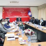 ສະຖາບັນການເມືອງ ແລະ ການປົກຄອງແຫ່ງຊາດ ຮ່ວມກັບສະຖາບັນການປົກຄອງ ແຂວງກວາງຊີ ຈັດກອງປະຊຸມສຳມະນາວິຊາການພາຍໃຕ້ຫົວຂໍ້: “ການແລກປ່ຽນບົດຮຽນດ້ານການຄຸ້ມຄອງ ບໍລິຫານປະເທດຂອງພັກປະຊາຊົນປະຕິວັດລາວ ແລະພັກກອມມູນິດຈີນ”.