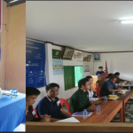 ການເຄື່ອນໄຫວວຽກງານກໍ່ສ້າງຮາກຖານການເມືອງ ຂອງທີມງານນັກສຶກສາປະລິນຍາຕີຮຸ່ນທີ XXV ຫ້ອງ ກ ໃນໄລຍະ 45 ວັນ, ປະຈຳອາທິດທີ III-IV ພຶດສະພາ 2022 ເມືອງທຸລະຄົມ, ແຂວງ ວຽງຈັນ