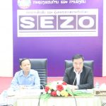 ສະຫະພັນກຳມະບານ ສະຖາບັນການເມືອງ ແລະ ການປົກຄອງແຫ່ງຊາດ ໄປທັດສະນະສຶກສາ ຢູ່  2 ເຂດເສດຖະກິດພິເສດ ນະຄອນຫຼວງວຽງຈັນ