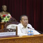 ສະຖາບັນການເມືອງ ແລະ ການປົກຄອງແຫ່ງຊາດປຶກສາຫາລືການຄົ້ນຄວ້າວິທະຍາສາດ ຫົວຂໍ້: ສະຫຼຸບທິດສະດີ ແລະພຶດຕິກຳ ໃຫ້ແກ່ການສ້າງປະຖົມປັດໄຈ ເພື່ອກ້າວຂຶ້ນສູ່ຈຸດໝາຍສັງຄົມນິຍົມ