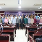 ກອງປະຊຸມສະຫຼຸບການຈັດຕັ້ງປະຕິບັດວຽກງານປະຈຳ 6 ເດືອນຕົ້ນປີ ແລະທິດທາງແຜນການປະຈໍາ 6 ເດືອນທ້າຍປີ 2022 ແລະພິທີເປີດໂຄງການຄົ້ນຄວ້າແນວຄິດ ໄກສອນ ພົມວິຫານ ໃນໄລຍະປີ 2022-2024 ຂຶ້ນຢ່າງເປັນທາງການ.