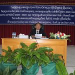 ກອງປະຊຸມສະຫຼຸບຖອດຖອນບົດຮຽນຜູ້ບໍລິຫານ-ຄຸ້ມຄອງ ໂຮງຮຽນການເມືອງ ແລະ ການປົກຄອງແຂວງ, ນະຄອນຫຼວງ ໄດ້ອັດລົງດ້ວຍຜົນສຳເລັດຢ່າງຈົບງາມ