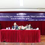 ພິທີເປີດຊຸດເຝິກອົບຮົມ ທິດສະດີການເມືອງ ແລະ ການບໍລິຫານຄຸ້ມຄອງລັດ ໃຫ້ແກ່ ເລຂາພັກເມືອງ, ຄະນະປະຈຳພັກເມືອງ ຊຸດທີ V