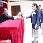 ສະຖາບັນການເມືອງ ແລະ ການປົກຄອງແຫ່ງຊາດ ມອບໃບຢັ້ງຢືນ ທິດສະດີການເມືອງຂັ້ນຕົ້ນ ຮຸ່ນທີ I