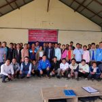 ພິທີເປີດຊຸດເຝິກອົບຮົມທິດສະດີການເມືອງ ແລະ ການປົກຄອງ ລະບົບ 10 ວັນ