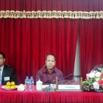 ກອງປະຊຸມສະຫຼຸບການເຄື່ອນໄຫວນຳພາ-ຊີ້ນຳການຈັດຕັ້ງປະຕິບັດແຜນການກໍ່ສ້າງໜ່ວຍພັກປອດໃສ, ເຂັ້ມແຂງ ແລະໜັກແໜ້ນ ຂອງໜ່ວຍພັກຮາກຖານນັກສຶກສາ ປະລິນຍາຕີ ຮຸ່ນທີ XXV ຫ້ອງ ຂ