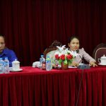 ພິທີຮັບເອົາມະຫາຊົນກ້າວໜ້າເຂົ້າເປັນສະມາຊິກພັກສຳຮອງ ແລະເລື່ອນສະມາຊິກພັກສຳຮອງຂຶ້ນເປັນສະມາຊິກພັກສົມບູນ ຂອງ 3 ໜ່ວຍພັກຮາກຖານ