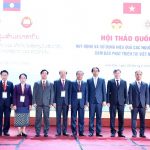 ກອງປະຊຸມສຳມະນາວິທະຍາສາດ 4 ຝ່າຍ ​ຫົວ​ຂໍ້: “ການປຸກລະດົມ, ນຳໃຊ້ທຶນ ແລະ ເຕັກໂນໂລຊີ ຢ່າງມີປະສິດທິຜົນ ຮັບປະກັນການພັດທະນາຢູ່ ລາວ-ຫວຽດນາມ”.