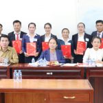 ຊົມເຊີຍຜົນສຳເລັດ ຂອງນັກສຶກສາ ປະລິນຍາຕີ ຮຸ່ນທີ XXV ໃນການຄົ້ນຄວ້າ ທິດສະດີການເມືອງ ແລະ ການປົກຄອງ