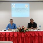 ສະຫະພັນກຳມະບານ ສະຖາບັນການເມືອງ ແລະ ການປົກຄອງແຫ່ງຊາດ ນຳພາສະມາຊິກເຝິກອົບຮົມການເຮັດເຂົ້າໜົມ ທີ່ ວິທະຍາໄລເຕັກນິກ ປາກປ່າສັກ