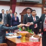 ໂຮງຮຽນການເມືອງ ແລະ ການປົກຄອງແຂວງຈຳປາສັກ ປິດຊຸດຮຽນທິດສະດີການເມືອງ-ການປົກຄອງ ລະບົບ ຊັ້ນ​ກາງ ຮຸ່ນທີ XIII ແລະຊຸດຮຽນທິດສະດີການເມືອງ ຂັ້ນ​ຕົ້ນ ຮຸ່ນທີ I