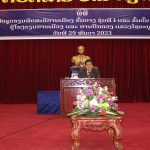 ໂຮງຮຽນການການເມືອງ ແລະ ການປົກຄອງ ແຂວງໄຊຍະບູລີ ຈັດພິທີປິດ ຊຸດຮຽນທິດສະດີການເມືອງຂັ້ນກາງ ແລະຂົ້ນຕົ້ນຮຸ່ນທີ I