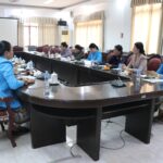 ຄະນະຈາກສູນກາງສະຫະພັນແມ່ຍິງລາວ ມາແລກປ່ຽນບົດຮຽນ ວຽກງານສ້າງພະນັກງານນໍາພາ-ຄຸ້ມຄອງເພດຍິງ ຢູ່ ສະຖາບັນການເມືອງ ແລະ ການປົກຄອງແຫ່ງຊາດ