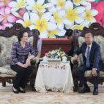 ລັດຖະມົນຕີກະຊວງພາຍໃນ ສສ ຫວຽດນາມ ມາຢ້ຽມຢາມສະຖາບັນການເມືອງ ແລະ ການປົກຄອງແຫ່ງຊາດ