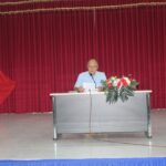 ໂຮງຮຽນການເມືອງ ແລະ ການປົກຄອງ ແຂວງຊຽງຂວາງຈັດພິທີເຊື່ອມຊຶມເອກະສານສຶກສາອົບຮົມການເມືອງ-ແນວຄິດ