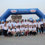 ສະຫະພັນກຳມະບານ ສມປຊ ເຂົ້າຮ່ວມກິດຈະກໍາຍ່າງເພື່ອສຸຂະພາບ ວັນກຳມະກອນສາກົນ ຄົບຮອບ 138 ປີ ທີ່ສວນປະຕູໄຊ