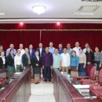 ກອງປະຊຸມແລກປ່ຽນການຈັດຕັ້ງປະຕິບັດຫຼັກສູດປະລິນຍາຕີສາຂາປົກຄອງ ແລະປະລິນຍາຕີສາຂາປົກຄອງຕໍ່ເນື່ອງກັບສະຖາບັນການເມືອງ ແລະ ການປົກຄອງແຫ່ງຊາດ