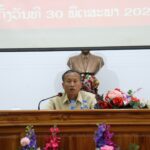 ກອງປະຊຸມ ປາຖະກະຖາ ວັນປະຫວັດສາດສໍາຄັນຂອງຊາດ ຂອງພັກ ແລະສາກົນ