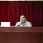 ກອງປະຊຸມການຈັດຕັ້ງປະຕິບັດຫຼັກສູດການຮຽນ-ການສອນປະຈໍາສົກປີ 2023-2024 ແລະແຜນການປະຈໍາສົກປີ 2024-2025 ຂອງຄະນະບໍລິຫານສາດ