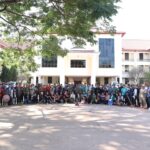 ຄະນະບໍລິຫານງານຊາວໜຸ່ມ ສມປຊ ນໍາພາສະມະຊິກຊາວໜຸ່ມຮາກຖານພະນັກງານ, ຄູ-ອາຈານ ແລະນັກສຶກສາທົ່ວ ສມປຊ ສ້າງຂະບວນການອອກແຮງານ