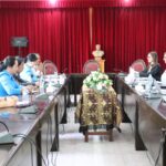 ສະຖາບັນລາວ-ອົດສະຕາລີລົງເຮັດວຽກປະເມີນໂຄງການເຝິກອົບຮົມໃຫ້ກັບພະນັກງານ, ຄູ-ອາຈານ ໃນໄລຍະຜ່ານມາຢູ່ສະຖາບັນການເມືອງ ແລະ ການປົກຄອງແຫ່ງຊາດ