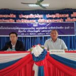 ສະຖາບັນການເມືອງ ແລະ ການປົກຄອງແຫ່ງຊາດ ເປີດບັ້ນດໍາເນີນການລົງກໍ່ສ້າງຮາກຖານການເມືອງ ຂອງຄະນະຄູ-ອາຈານ, ຄະນະນັກສຶກສາລະບົບປະລີນຍາໂທຮຸ່ນທີxx ຫ້ອງ ກ ແລະ ຂ