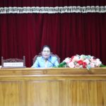 ກອງປະຊຸມສໍາມະນາວິທະຍາສາດ ຫົວຂໍ້: “ວຽກງານແມ່ຍິງ ໃນນິພົນມາກ-ອັງແກນ, ເລນິນ ແລະໂຮ່ຈິມິນ”
