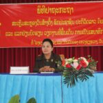 ໂຮງຮຽນການເມືອງ ແລະ ການປົກຄອງ ແຂວງຊຽງຂວາງ ຈັດພິທີປາຖະກະຖາ ວັນສ້າງຕັ້ງພັກປະຊາຊົນ ປະຕິວັດລາວ ຄົບຮອບ 70 ປີ (22 ມີນາ 1955-22 ມີນາ 2025) ແລະແລກປ່ຽນບົດຮຽນອັນພົ້ນເດັ່ນ ໃນການເປັນເສນາທິການຂອງພັກ
