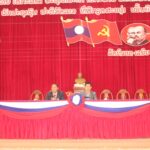 ໂຮງຮຽນການເມືອງ ແລະ ການປົກຄອງ ແຂວງຊຽງຂວາງ ແລກປ່ຽນບົດຮຽນ ທີ່ເມືອງກູດ ແຂວງຊຽງຂວາງ