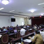 ກອງປະຊຸມວິສາມັນ ຂອງສະພາວິທະຍາສາດ ສະຖາບັນການເມືອງ ແລະ ການປົກຄອງແຫ່ງຊາດ