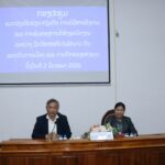 ກອງປະຊຸມພົບປະແລກປ່ຽນບົດຮຽນ ກ່ຽວກັບການບໍລິຫານອົງການ ແລະການຄຸ້ມຄອງການກໍ່ສ້າງພະນັກງານ ລະຫວ່າງ 3 ອົງການຈັດຕັ້ງມະຫາຊົນ ຂອງຖາບັນການເມືອງ ແລະການປົກຄອງແຫ່ງຊາດ ກັບລັດວິສາຫະກິດໄຟຟ້າລາວ