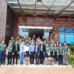 ນັກສຶກສາທິດສະດີການເມືອງລະບົບປະລິນຍາໂທ ຮຸ່ນທີ XX ສາຂາການປົກຄອງ ໄປທັດສະນະສຶກສາ ຢູ່ນິຄົມອຸດສາຫະກຳ ແລະ ການຄ້າ ວຽງຈັນ-ໂນນທອງ