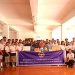 ນັກສຶກສາທິດສະດີການເມືອງຂັ້ນຕົ້ນ ຊຸດທີ III ຂອງສະພາແຫ່ງຊາດທັດສະນະສຶກສາ ກຸ່ມຜະລິດກະສິກໍາ ທີ່ເມືອງໜອງບົກ