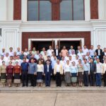 ຂະບວນທັດສະນະສຶກສາ ຂອງຊຸດຝຶກອົບຮົມພະນັກງານນໍາພາ-ຄຸ້ມຄອງ ຂັ້ນສູງ ໄລຍະ 15 ວັນ ຊຸດທີ II