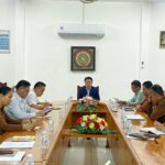 ການນຳຂັ້ນສູງ ຂອງສະຖາບັນການເມືອງ ແລະ ການປົກຄອງແຫ່ງຊາດ ລົງເຄື່ອນໄຫວເຮັດວຽກ ຢູ່ແຂວງຄຳມ່ວນ ລະຫວ່າງ ວັນທີ 17-19 ມິຖຸນາ 2025