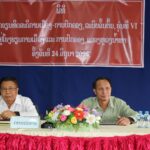 ພິທີເປີດຊຸດຮຽນທິດສະດີການເມືອງ ລະບົບຂັ້ນຕົ້ນ ​ຮຸ່ນ​ທີ VI ໃຫ້ແກ່ພະນັກງານຫຼັກແຫຼ່ງ ຢູ່ແຂວງຫຼວງນໍ້າທາ