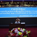 ກອງ​ປະ​ຊຸມ​ຖອດ​ຖອນ​ບົດ​ຮຽນ​ການ​ຄຸ້ມ​ຄອງ​ການ​ຮຽນ-ການ​ສອນ​ໂຮງ​ຮຽນ​ການ​ເມືອງແລະ​ ການ​ປົກ​ຄອງ 6 ແຂວງ​ພາກ​ເໜືອ ທີ່​ແຂວງ​ໄຊ​ຍະ​ບູ​ລີ