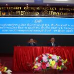 ພິທີປິດ-ເປີດຊຸດຮຽນທິດສະດີການເມືອງ ​ຂັ້ນ​ຕົ້ນ ແລະຂັ້ນ​ກາງຂອງໂຮງ​ຮຽນ​ການ​ເມືອງ ​ແລະ ​ການ​ປົກ​ຄອງ​ ແຂວງໄຊ​ຍະ​ບູ​ລີ​